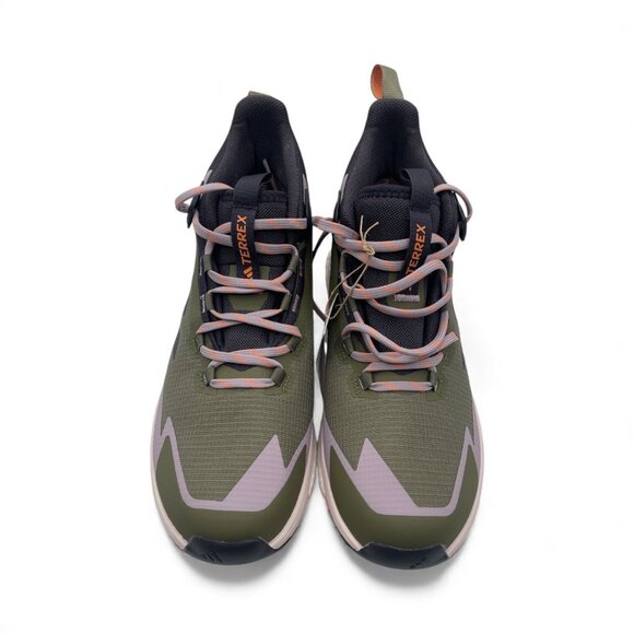 Adidas women Terrex Free Hiker 2.0 Gore-Tex Hiking Shoes SZ 9.5 - Picture 3 of 6